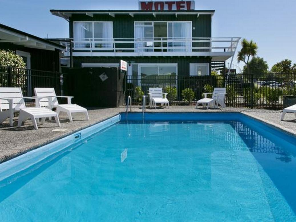 Little Haven Motel Taupo Exterior foto